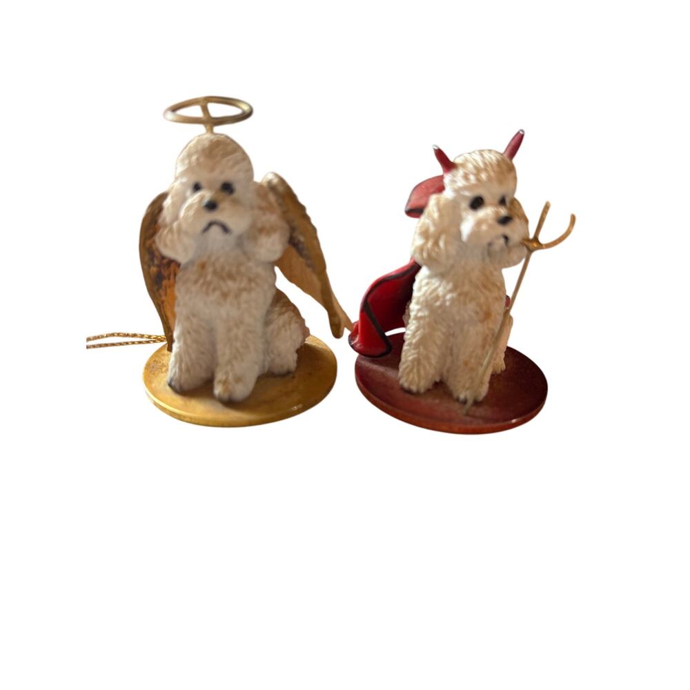 Conversation Concepts Tiny Ones figurine of a white poodles